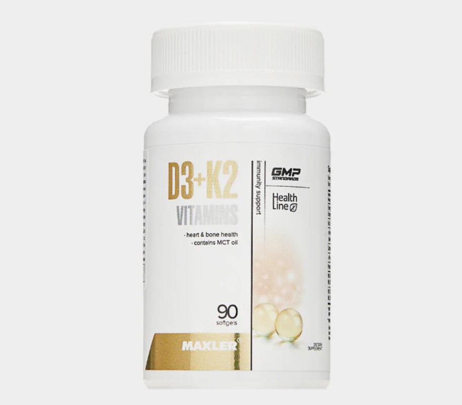 MAXLER Vitamin D3 + K2